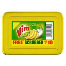 VIM SOAP WITH SCRUBER  